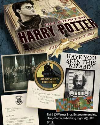 Harry Potter. Collezione Repliche Artefact Box Harry Potter