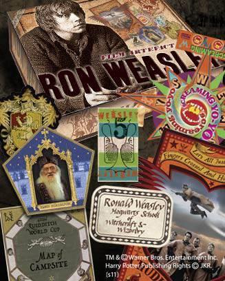 Harry Potter. Ron Weasley. Artefact Box - 2