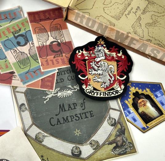 Harry Potter. Ron Weasley. Artefact Box - 8