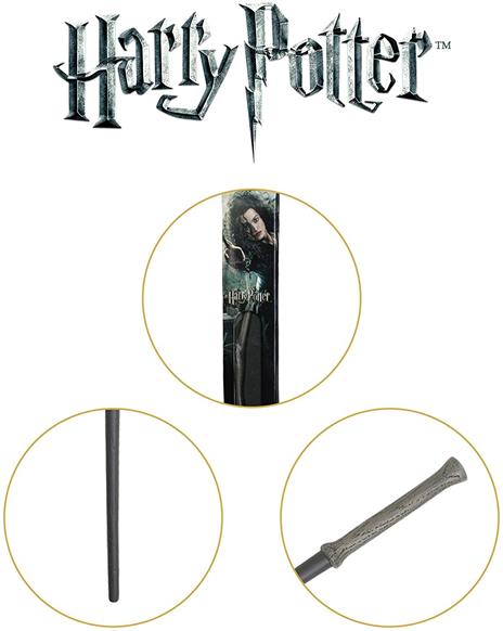 Harry Potter - Bacchetta Magica di Bellatrix Lestrange (Ed. Blister) - 5