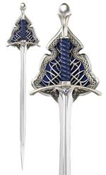 Lo Hobbit Replica 1/1 Glamdring Sword 120 Cm Noble Collection