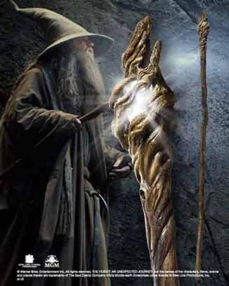 Il Signore degli Anelli: Bastone Luminoso di Gandalf