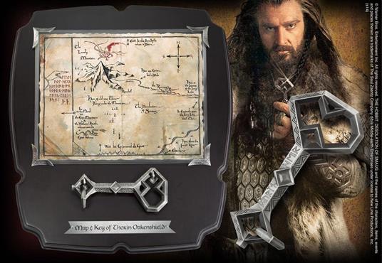 Il Signore degli Anelli: Chiave e Mappa di Thorin