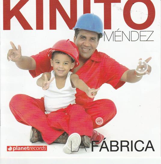La Fabrica - CD Audio di Kinito Mendez