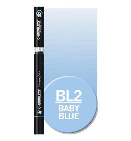 Pennarello Chameleon Pen Baby Blue BL2