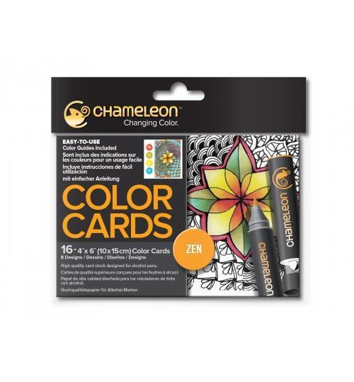 Color Cards Chameleon Zen