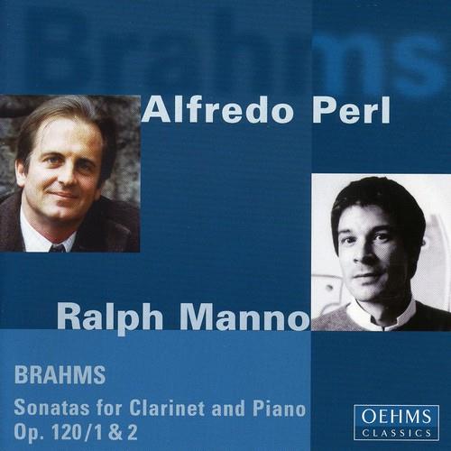 Sonatas For Clarinet & Piano - CD Audio di Johannes Brahms