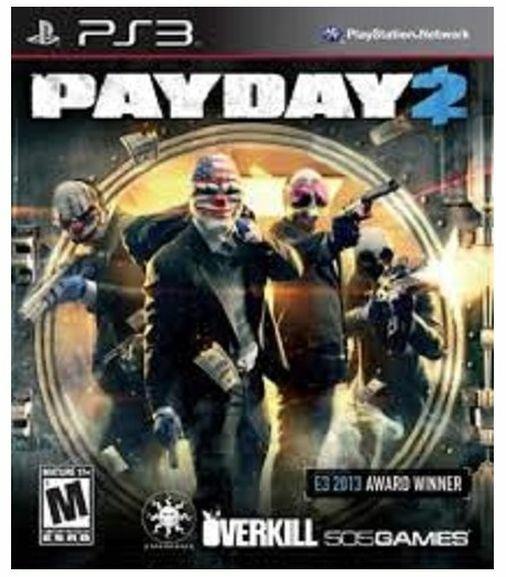 PayDay2 PS3