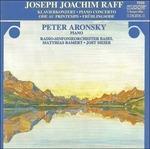 Concerto per Pianoforte Op.185 - CD Audio di Joachim Raff