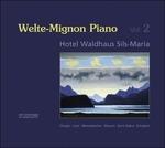 Welte-Mignon Piano vol.2 - CD Audio