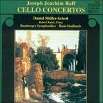 Concerti per Violoncello N.1, N.2 - CD Audio di Joachim Raff