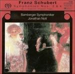 Sinfonie n.2, n.4 - SuperAudio CD ibrido di Franz Schubert