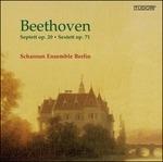 Settimino Op.20 - Sestetto Op.71 - SuperAudio CD ibrido di Ludwig van Beethoven
