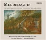 Trio per Violino, Viola e Pianoforte - CD Audio di Felix Mendelssohn-Bartholdy