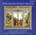 Stabat Mater - CD Audio di Giovanni Battista Pergolesi