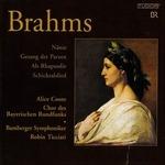 Nänie - Gesang der Parzen - Alt-Rhapsodie, - SuperAudio CD ibrido di Johannes Brahms