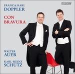 Con Bravura - CD Audio di Franz Doppler,Karl Doppler