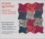 Quintetti con pianoforte - CD Audio di Anton Arensky