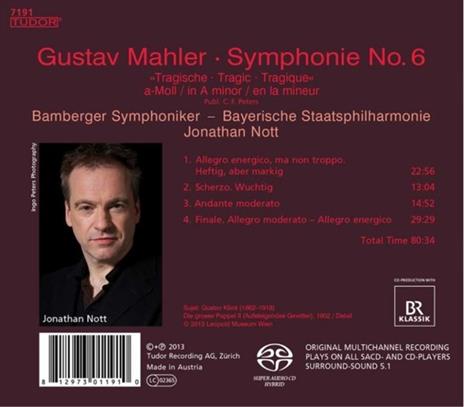 Sinfonia n.6 - SuperAudio CD ibrido di Gustav Mahler - 2