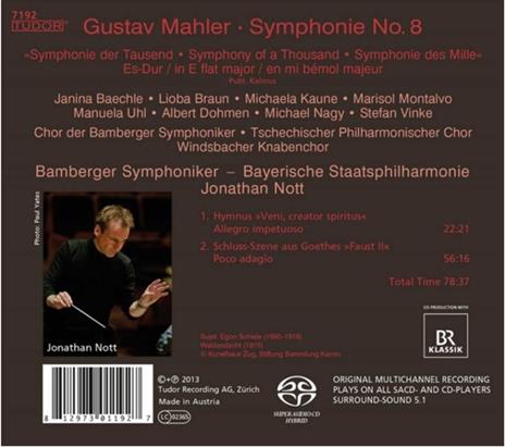 Sinfonia n.8 - SuperAudio CD ibrido di Gustav Mahler - 2