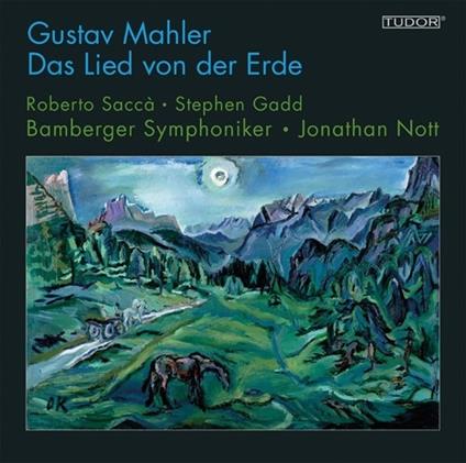 Das Lied Von der Erde - SuperAudio CD ibrido di Gustav Mahler,Bamberger Symphoniker,Jonathan Nott