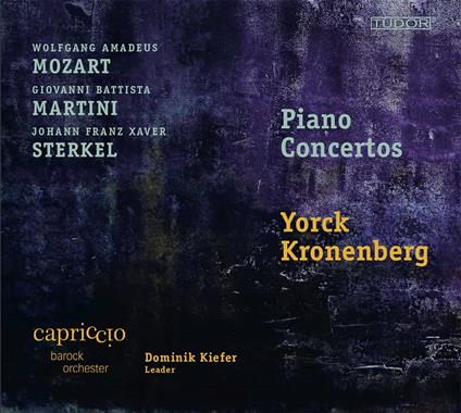 Yorck Kronenberg: Piano Concertos - CD Audio
