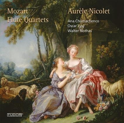 Quartetti per archi con flauto - CD Audio di Wolfgang Amadeus Mozart,Aurele Nicolet