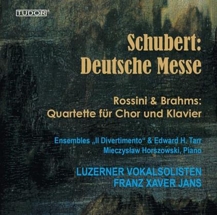 Deutsche Messe - CD Audio di Franz Schubert