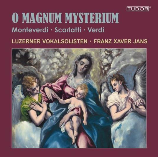 O Magnum Mysterium - CD Audio