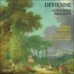 14 Concerti per Flauto - CD Audio di François Devienne