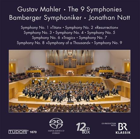 Die 9 Sinfonien - SuperAudio CD di Gustav Mahler - 2