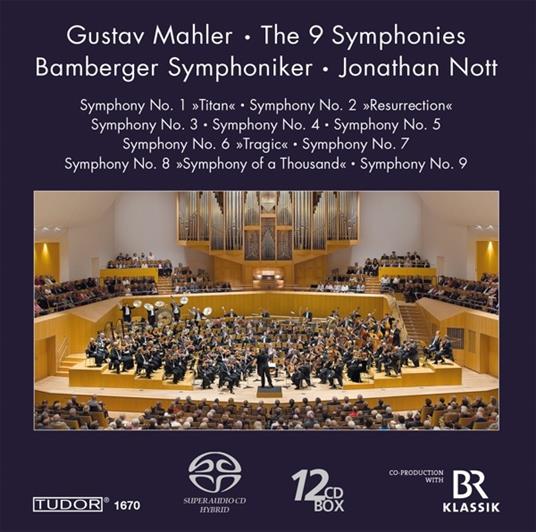 Die 9 Sinfonien - SuperAudio CD di Gustav Mahler - 2