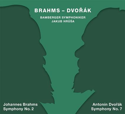 Symphony No.2 / Symphony No.7 (2 Sacd) - SuperAudio CD di Johannes Brahms,Antonin Dvorak