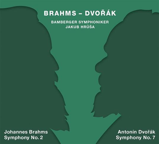 Symphony No.2 / Symphony No.7 (2 Sacd) - SuperAudio CD di Johannes Brahms,Antonin Dvorak