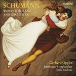 Opere per Pianoforte e Orchestra - SuperAudio CD ibrido di Robert Schumann