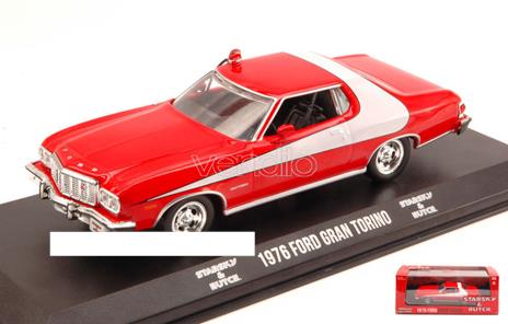 Green86442 Ford Gran Torino 1976 Starsky & Hutch 1.43 Modellino Greenlight