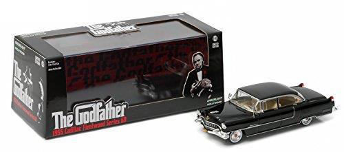 The Godfather Diecast Model 1/43 1955 Cadillac Fleetwood Special - 3