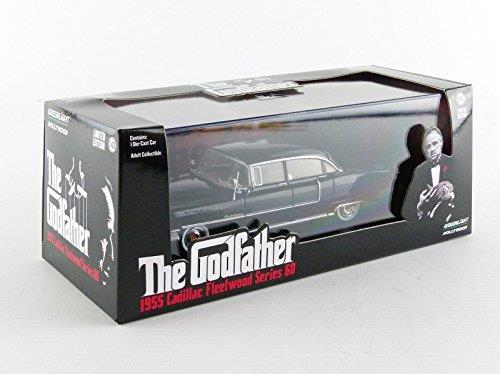 The Godfather Diecast Model 1/43 1955 Cadillac Fleetwood Special - 6