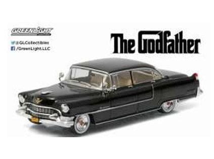The Godfather Diecast Model 1/43 1955 Cadillac Fleetwood Special - 2