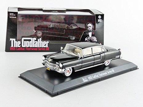 The Godfather Diecast Model 1/43 1955 Cadillac Fleetwood Special - 7