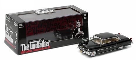 The Godfather Diecast Model 1/43 1955 Cadillac Fleetwood Special - 9