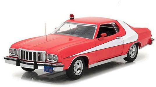 Greenlight Coll. Starsky & Hutch Diecast Model 1/24 1976 Gran Torino Ford