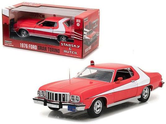 Greenlight Coll. Starsky & Hutch Diecast Model 1/24 1976 Gran Torino Ford - 2