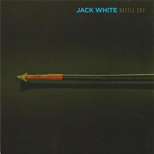 Battle Cry (Limited Edition Gold) - Vinile 7'' di Jack White