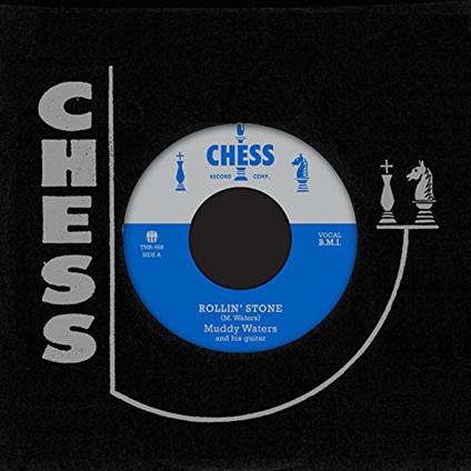 Rollin' Stone - Walkin' Blues - Vinile 7'' di Muddy Waters