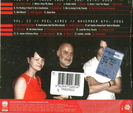 Complete Peel Sessions - CD Audio di White Stripes - 2