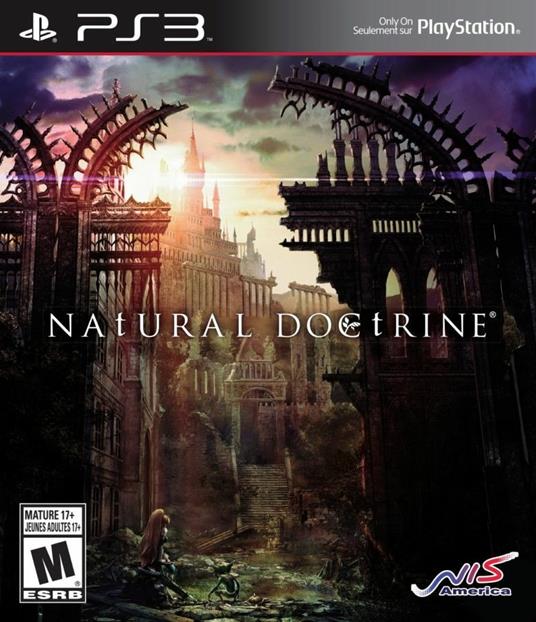 NIS America Natural Doctrine Standard Inglese PlayStation 3