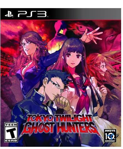 BANDAI NAMCO Entertainment Tokyo Twilight Ghost Hunters, PlayStation 3 Multilingua