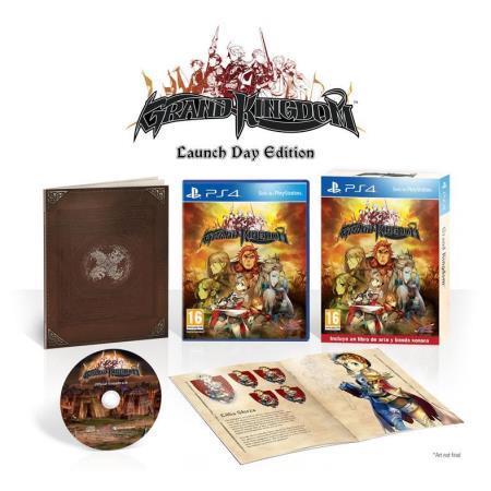 Grand Kingdom Day One Edition