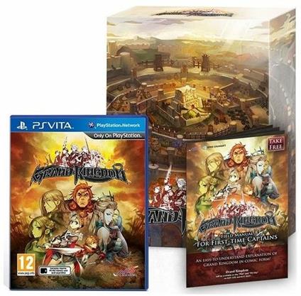 Grand Kingdom - Limited Ed. PSV